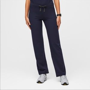 Navy FIGS Livingston pant size small